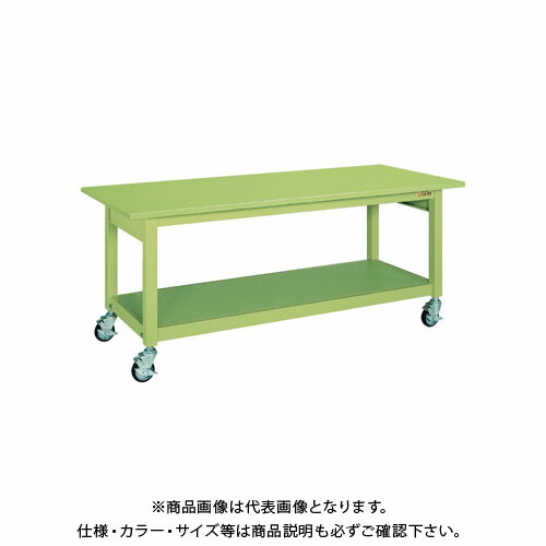 【送料別途】【直送品】サカエ 中量作業台KBタイプ移動式 KBS-187|KanamonoYaSan KYS