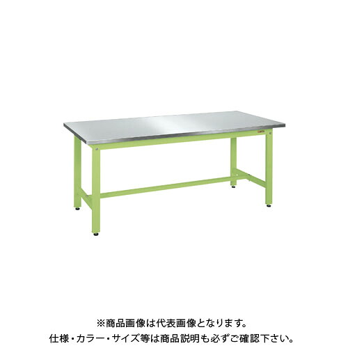 【送料別途】【直送品】サカエ 軽量作業台KKタイプ・ステンレス天板仕様 KK-096SU3N|KanamonoYaSan KYS