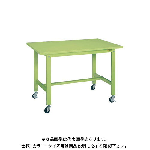 【送料別途】【直送品】サカエ 軽量作業台KKタイプ移動式 KK-48SB1｜KanamonoYaSan ＫＹＳ