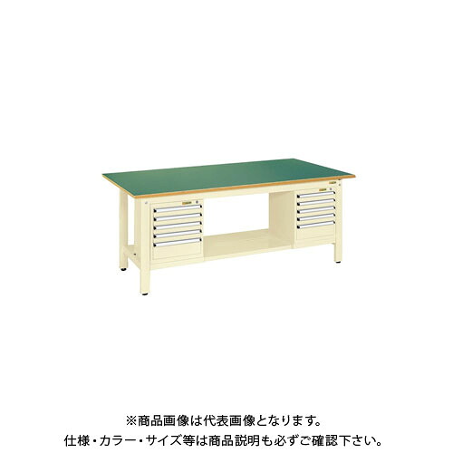 【貨物輸送別途】【直送品】サカエ 軽さ御役目台KK印字機 スモール収納家具付 KK-69FSL52IG