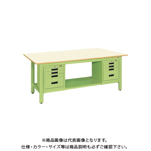 【貨物輸送別途】【直送品】サカエ 軽さ御勤め台KK印字機 SVE押し入れ付 KK-69PSVE42IG