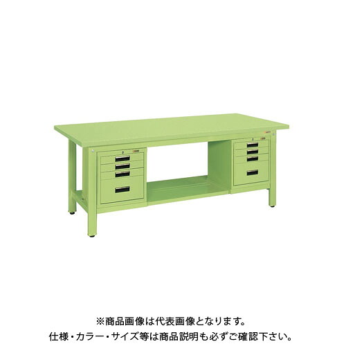 【貨物輸送別途】【直送品】サカエ 軽さ御勤め台KK印字機 SVE押し入れ付 KK-69SSVE42
