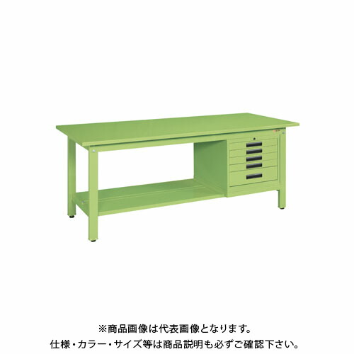 【貨物輸送別途】【直送品】サカエ 軽さ御役目台KK印字機 SVE収納家具付 KK-69SSVE5