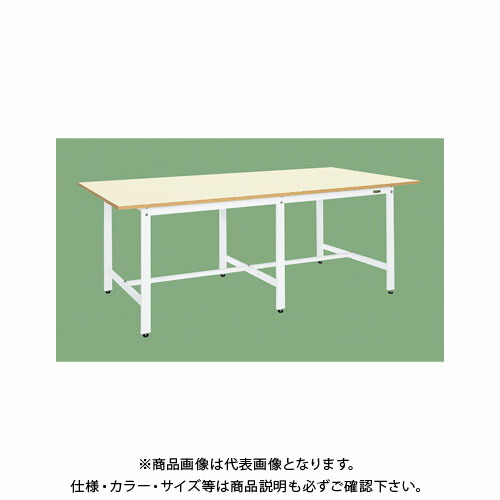 【貨物輸送別途】【直送品】サカエ 大型御役目台(パール白いこと) KKM-2412W