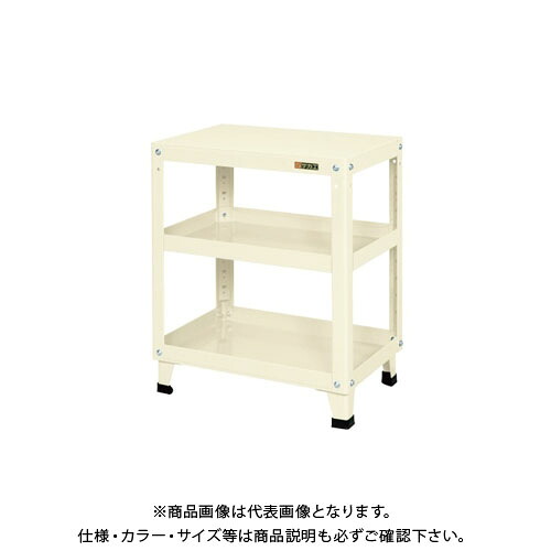 【送料別途】【直送品】サカエ スーパーワゴン 固定タイプ KMN-157I