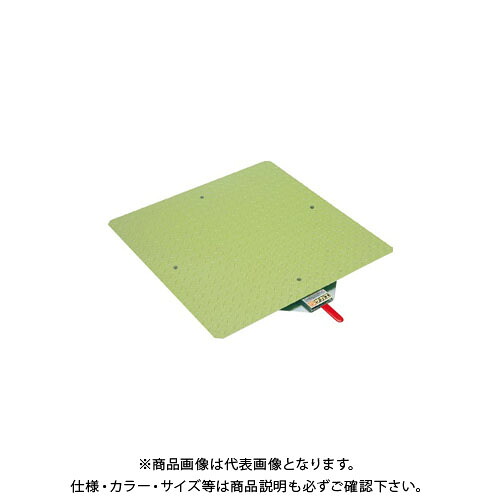 【送料別途】【直送品】サカエ クルクル回転盤・スチール製・スチール天板 KS-60ST
