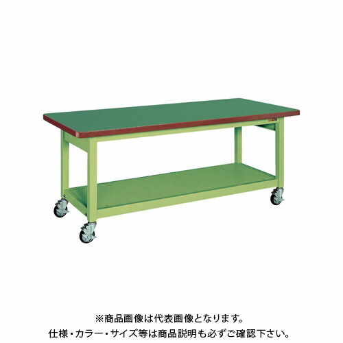 【送料別途】【直送品】サカエ 重量作業台KWBタイプ移動式 KWBF-158