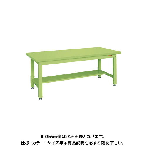 【送料別途】【直送品】サカエ 重量作業台KWタイプ中板1枚付 KWS-098T