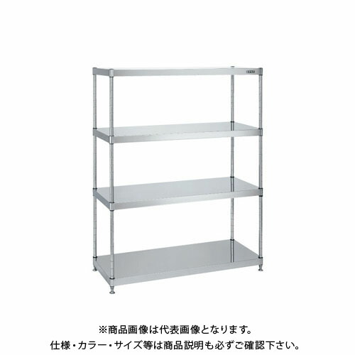 【送料別途】【直送品】サカエ ステンレスニューパールラック NPR-2114SU