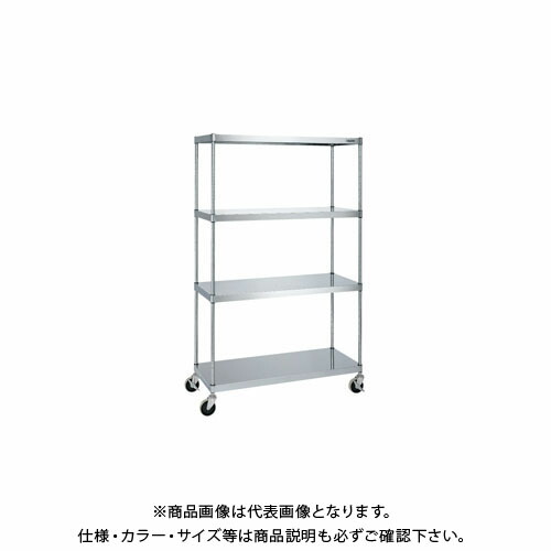 【送料別途】【直送品】サカエ ステンレスニューパールラック NPR-3114RSU
