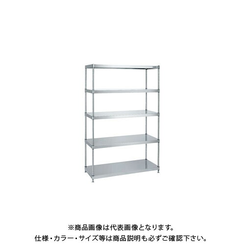【送料別途】【直送品】サカエ ステンレスニューパールラック NPR-3115SU｜KanamonoYaSan ＫＹＳ