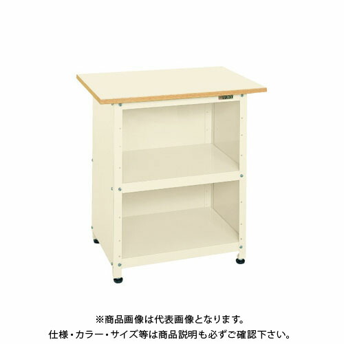 【送料別途】【直送品】サカエ 一人用作業台・軽量固定式 PHN-075PPEI