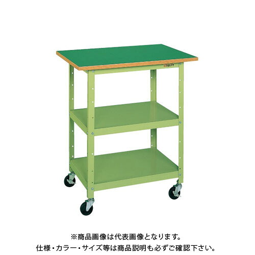 【送料別途】【直送品】サカエ 一人用作業台・軽量移動式 PHR-075