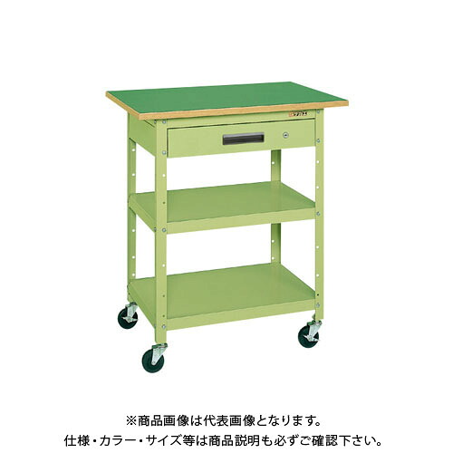 【送料別途】【直送品】サカエ 一人用作業台・軽量移動式 PHR-075A