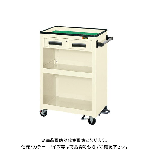【送料別途】【直送品】サカエ パネルワゴン(フットブレーキ付) PMW-5CBRI|KanamonoYaSan KYS