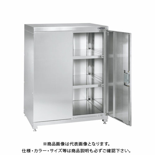 【送料別途】【直送品】サカエ ステンレス保管庫 PNH-9012SU4