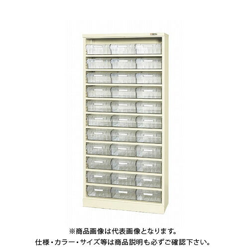 【送料別途】【直送品】サカエ コンテナラックケース(パーツボックス付) SCR-18KI|KanamonoYaSan KYS