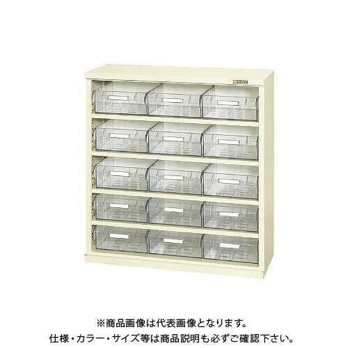 【送料別途】【直送品】サカエ コンテナラックケース(パーツボックス付) SCR-9KI|KanamonoYaSan KYS