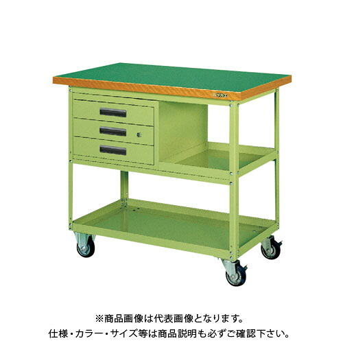【送料別途】【直送品】サカエ 移動作業車 SKR-320|KanamonoYaSan KYS