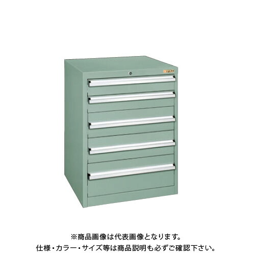 【貨物輸送別途】【直送品】サカエ 掛け目収納家具SKV印字機 SKV6-853ANG