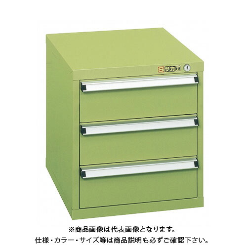 【送料別途】【直送品】サカエ スモールキャビネット SL-43｜KanamonoYaSan ＫＹＳ