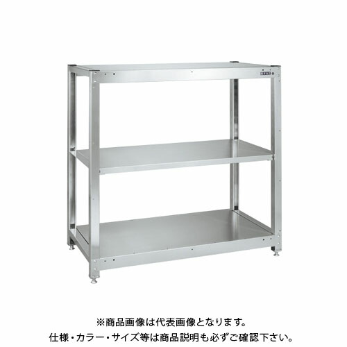 【送料別途】【直送品】サカエ ステンレスラック SLN-1233SU4