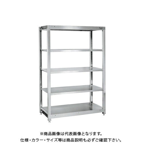 【送料別途】【直送品】サカエ ステンレスラック SLN-1255SU4｜KanamonoYaSan ＫＹＳ