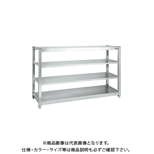 【送料別途】【直送品】サカエ ステンレスラック SLN-1834SU4
