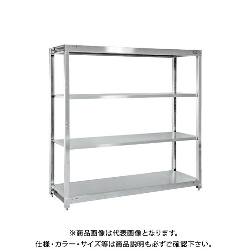 【送料別途】【直送品】サカエ ステンレスラック SLN-1854SU4