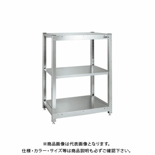 【送料別途】【直送品】サカエ ステンレスラック SLN-9033SU4