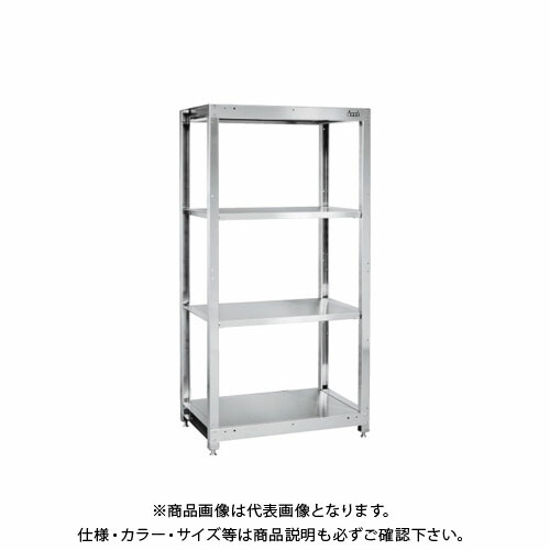 【送料別途】【直送品】サカエ ステンレスラック SLN-9054SU