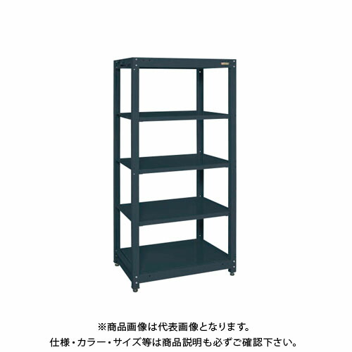 【送料別途】【直送品】サカエ スチールラック(ダークグレー) SLN-9055D|KanamonoYaSan KYS