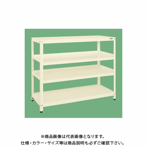 【送料別途】【直送品】サカエ スーパーラック3方コボレ止め棚板 SPR-1214ALI
