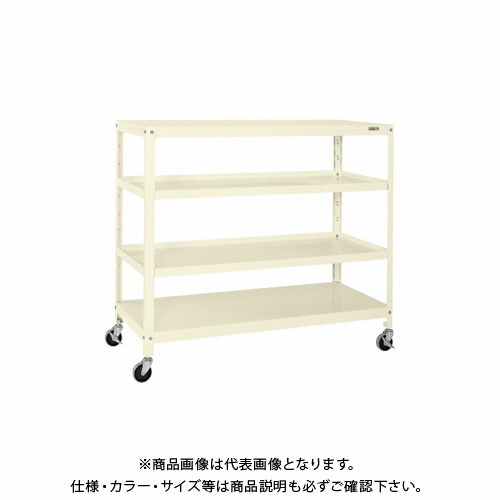 【送料別途】【直送品】サカエ スーパーラックワゴン SPR-1224MRI