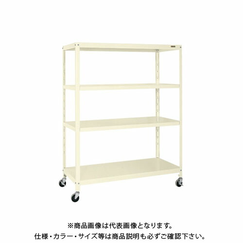 【送料別途】【直送品】サカエ スーパーラックワゴン SPR-3224MRI