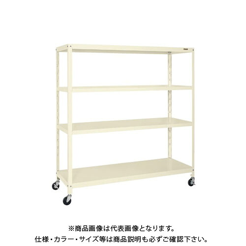 【貨物輸送別途】【直送品】サカエ スーパーラックワゴン SPR-3324MRNUI