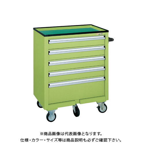 【送料別途】【直送品】サカエ キャビネットワゴン SS-DB