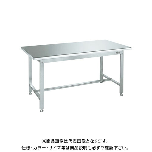 【貨物輸送別途】【直送品】サカエ ステンレス鋼御役目台(天板R付) SUS3-157R