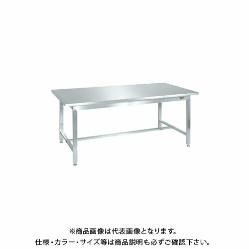【送料別途】【直送品】サカエ ステンレス作業台 SUS4-187N