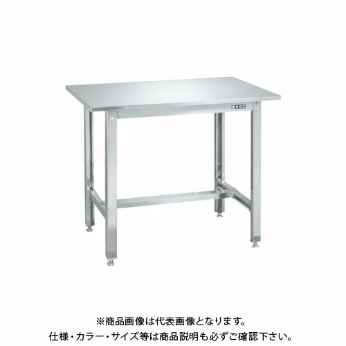 【送料別途】【直送品】サカエ ステンレス作業台 SUS4-126LCN 47,444円