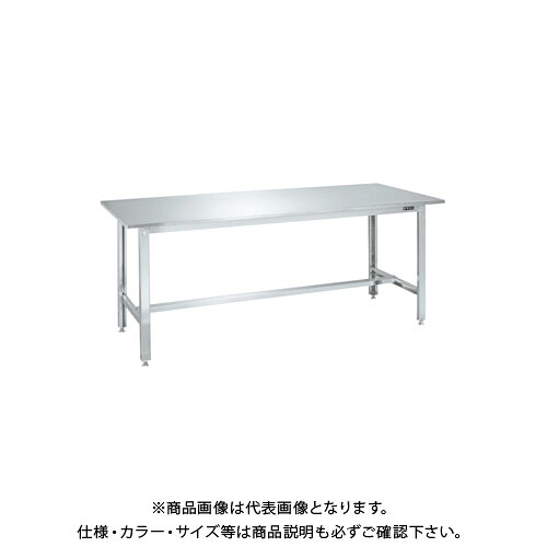 【送料別途】【直送品】サカエ ステンレス作業台 SUS4-187LCN｜KanamonoYaSan ＫＹＳ 55,824円