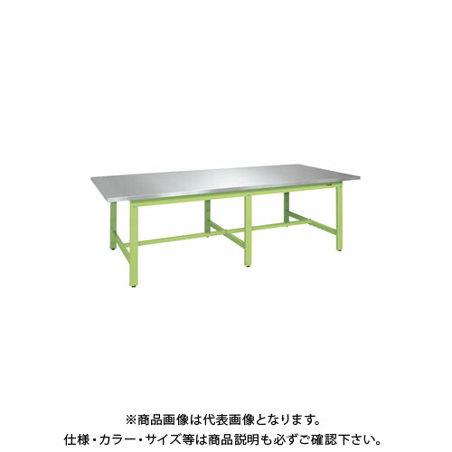 【貨物輸送別途】【直送品】サカエ 大型御役目台(ステンレスカブセ天板遣りかた) SUS4-2411HC
