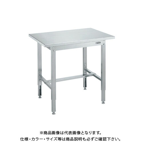 【貨物輸送別途】【直送品】サカエ ステンレス鋼高さかい繕う御役目台(天板R付) SUT4-096R