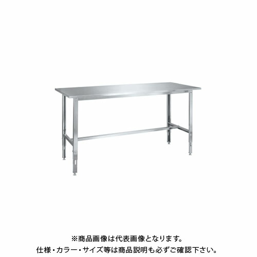 【貨物輸送別途】【直送品】サカエ ステンレス鋼高さ自然調整御役目台 SUT3-187LCN