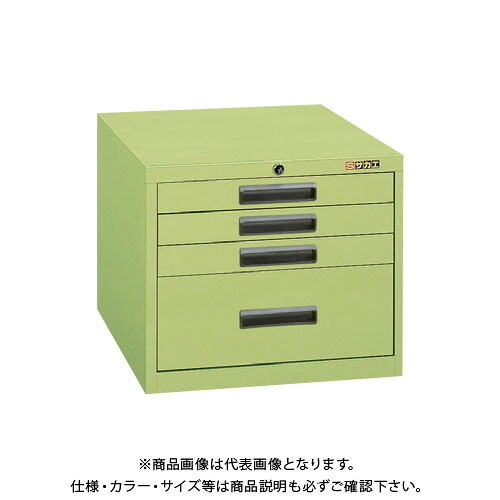 【送料別途】【直送品】サカエ 軽量キャビネットSVE型・60Kgタイプ SVE-401|KanamonoYaSan KYS