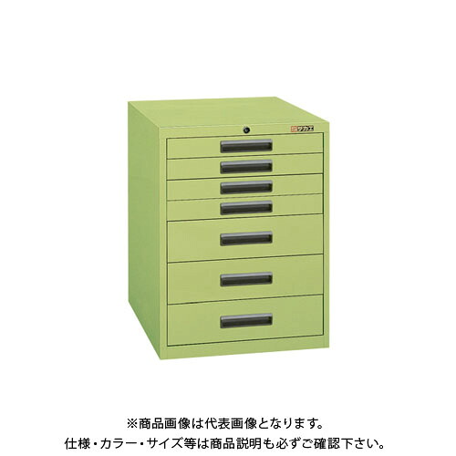 【送料別途】【直送品】サカエ 軽量キャビネットSVE型・60Kgタイプ SVE-603