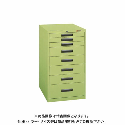 【送料別途】【直送品】サカエ 軽量キャビネットSVE型・60Kgタイプ SVE-802 85,927円