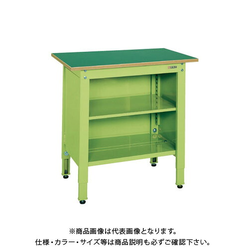 【貨物輸送別途】【直送品】サカエ 一人用やり方台・高さ合わせる手合い TCP-096T