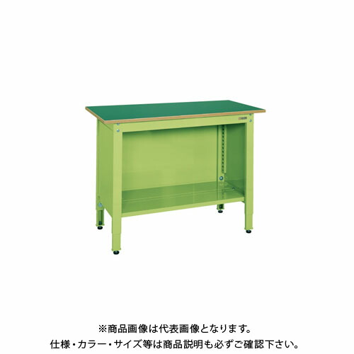 【送料別途】【直送品】サカエ 一人用作業台・高さ調整タイプ TCP-126｜KanamonoYaSan ＫＹＳ