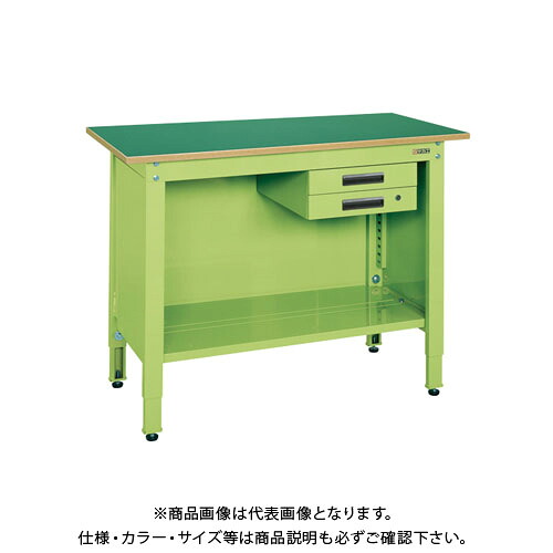 【送料別途】【直送品】サカエ 一人用作業台・高さ調整タイプ TCP-096B｜KanamonoYaSan ＫＹＳ 55,631円